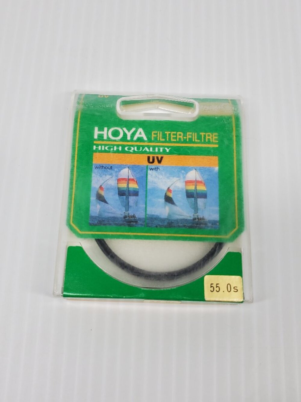 Genuine Hoya 55mm HMC UV Filter Free Hoya